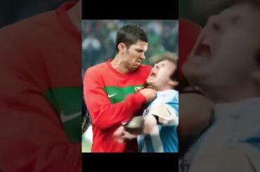 Cristiano Ronaldo'nun Messiye yaptığı Hareket 😂 #futbol #mizah