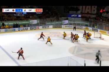 Filip Eriksson Picks Up His 4th/Viggo Bjorck Scores 1st SHL Goal ('26 Draft) Highlights 9-25-25