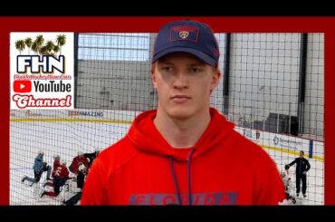 Anton Lundell, Florida Panthers: Talks Injury to Captain Sasha Barkov