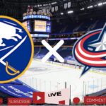 Buffalo Sabres - Columbus Blue Jackets LIVE