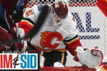 Who's Shown Up For Flames Besides Mike Smith? | Tim and Sid