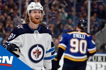 Jets' Kyle Connor Is Fishing & Playing Tennis To Pass The Time During NHL Pause