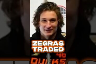 Trevor Zegras Traded to the Philadelphia Flyers