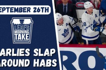Marlies Slap Around Habs ft. Bruce Boudreau