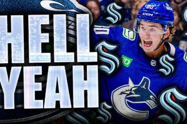 A FANTASTIC GAME FOR THE VANCOUVER CANUCKS: BRAEDEN COOTES SCORES + ELIAS PETTERSSON IS SO BACK