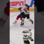 Brad Marchand ROCKS Matthew Tkachuk! 😱