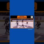 Noah Juulsen destroys Kashawn Aitcheson in open ice.