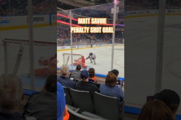 Matt Savoie Scores Penalty Shot vs Flames Rookies! Sept. 12, 2025