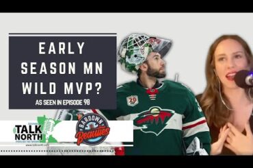 Cam Talbot is THE BEST player on the Minnesota Wild right now | DEBATE