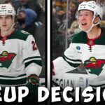 Liam Ohgren to Start Season in the Top 6 | Matt Boldy and Kirill Kaprizov Reunited | Judd'z Budz