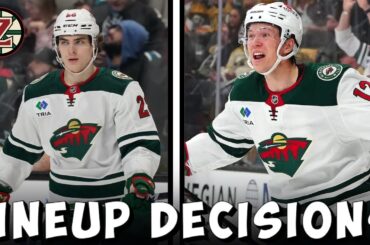 Liam Ohgren to Start Season in the Top 6 | Matt Boldy and Kirill Kaprizov Reunited | Judd'z Budz