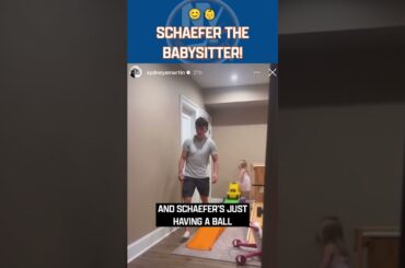 Here's your Schaefer serotonin boost! 😊