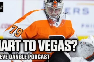 Carter Hart To Vegas? + Golden Knights Kick Reporter Out | SDP