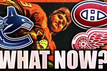 MASON MCTAVISH SIGNS HUGE DEAL: HOW IT AFFECTS CANUCKS, CANADIENS & RED WINGS