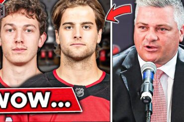 EVERYBODY is talking about THIS… | New Jersey Devils News