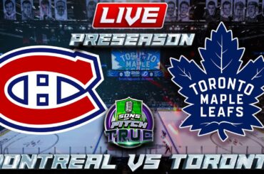 Montreal Canadiens vs Toronto Maple Leafs LIVE Stream Game Audio | NHL LIVE Gamecast & Chat Hangout