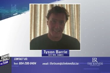Tyson Barrie on his retirement, career and almost being traded to the Canucks