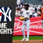 Orioles vs. Yankees Game Highlights (9/27/25) | MLB Highlights