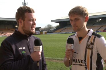 Crewe win a "massive result" says Nathan Smith