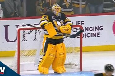 Marc-André Fleury Welcomed By Penguins Teammates And Fans For Final Appearance