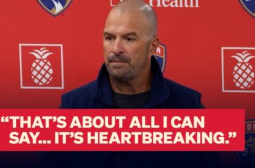 Bill Zito on Barkov injury, remaining team leadership & more | 9.27.25