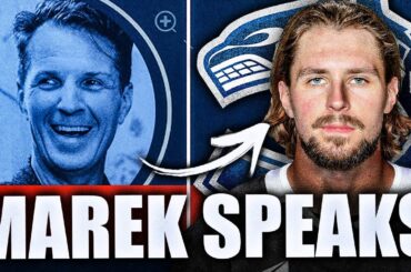 JEFF MAREK DROPS BOMBSHELL: CANUCKS TARGETING ADRIAN KEMPE?