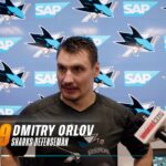 Postgame vs VGK (9/26): Dmitry Orlov
