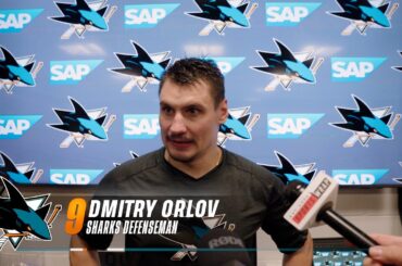 Postgame vs VGK (9/26): Dmitry Orlov