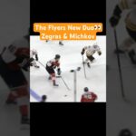 The Flyers New Duo👀 Zegras & Michkov👀