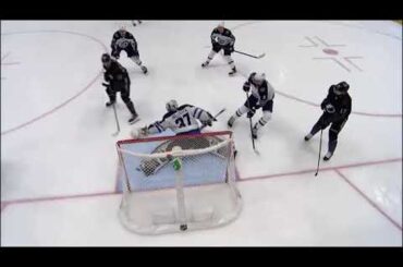 Mikhail Sergachev drives to Jets net and scores (16 apr 2022)