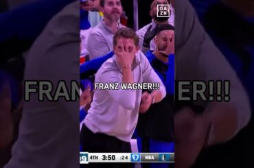 LeBron James? Luka Doncic? FRANZ WAGNER!!!