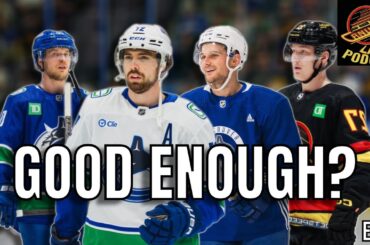 Can the Canucks Survive Without a 2C?
