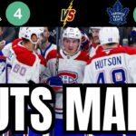 The Montreal Canadiens Made Some Decisions!