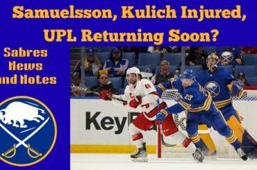 Buffalo Sabres Injury Outlook, Best and Worst Preseason Performances