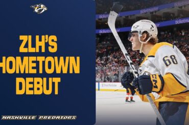 Go Behind-The-Scenes With Zach L'Heureux As He Plays in His Hometown Of Montreal For the First Time