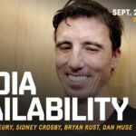 Fleury, Crosby, Rust, Muse Media Availability (09.27.25) | Pittsburgh Penguins