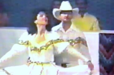 Mike Haley | Patti Miller | Exhibition Performance | Waltz | 1992 New Mexico Dance Fiesta