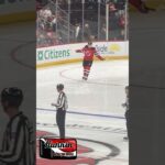 NJ Devils Arseny Gritsyuk 1st NHL Preseason Game #njdevils #shorts #shortsvideo #short #shortvideo