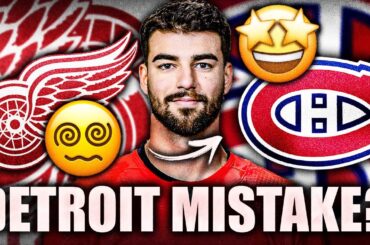 HE’S THRIVING WITH THE HABS… DID DETROIT MAKE A BIG MISTAKE?