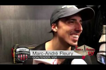 Hear from Marc-Andre Fleury, Ryan Reaves, & Pierre-Edouard Bellemare on Sports Adrenaline LV