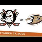 Anaheim Jr Ducks 14U AAA vs Anaheim Jr Ducks 16U AA (9/27/2025)