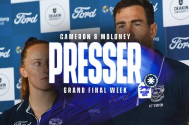 Jeremy Cameron & Aishling Moloney | Press Conference