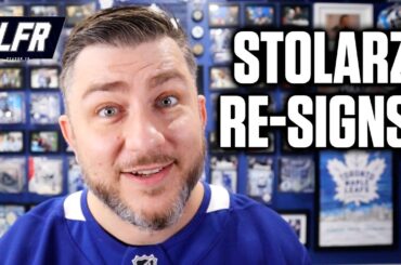 Anthony Stolarz signs a new 4-year contract with the Maple Leafs! | Instant Analysis
