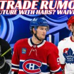 NHL Trade Rumours - Habs, Canucks, Kings, Kuzy to Leafs or FLA? Kakko Out 6 Wks & Fleury Farewell