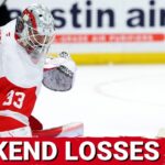 John Gibson looked solid, Sebastian Cossa struggles as Detroit drops two weekend preseason games