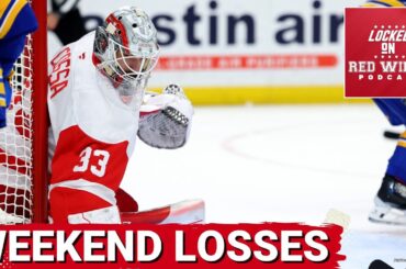 John Gibson looked solid, Sebastian Cossa struggles as Detroit drops two weekend preseason games