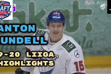 Anton Lundell 19-20 Liiga Draft Highlights