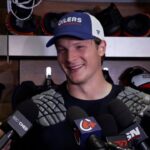 POST-RAW | Trent Frederic 09.28.25