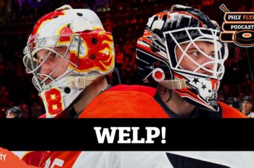 Flyers unimpressive in Dan Vladar’s preseason debut | PHLY Flyers Podcast