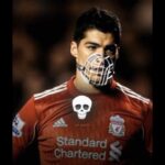 Only way to stop Suárez from biting 😂💀